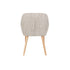 Loua Eetkamerstoel Beige/ Bruin