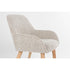 Loua Eetkamerstoel Beige/ Bruin