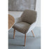 Loua Eetkamerstoel Beige/ Bruin
