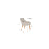 Loua Eetkamerstoel Beige/ Bruin