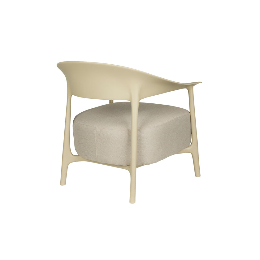 Vita Lounge stoel/ Tuinstoel Beige
