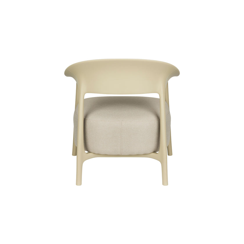 Vita Lounge stoel/ Tuinstoel Beige