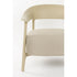 Vita Lounge stoel/ Tuinstoel Beige