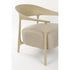 Vita Lounge stoel/ Tuinstoel Beige