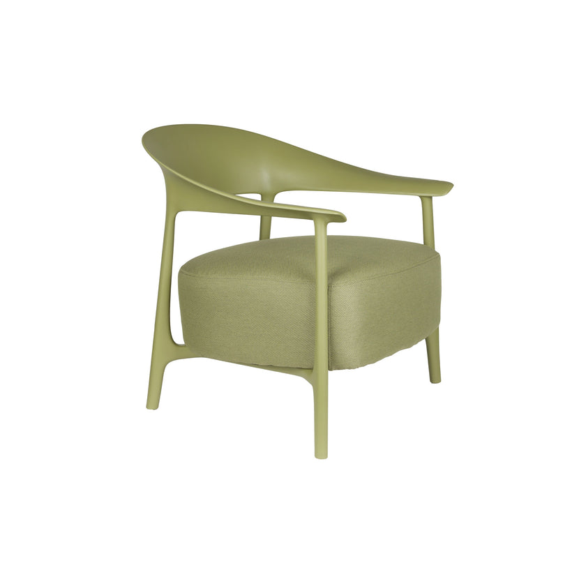 Vita Lounge stoel/ Tuinstoel Groen