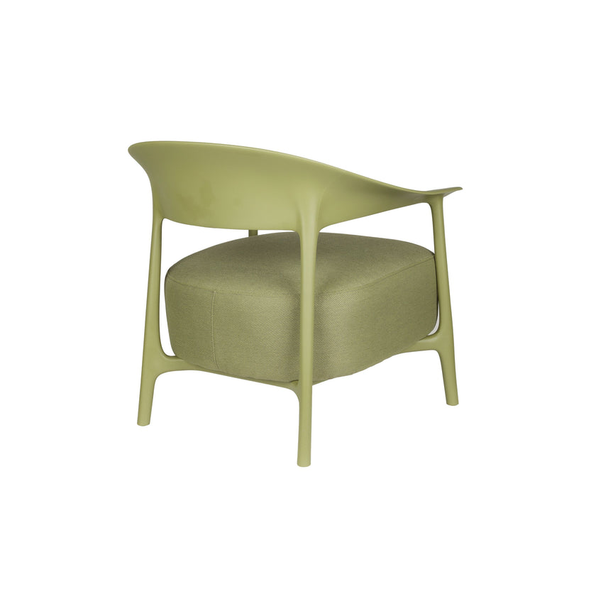 Vita Lounge stoel/ Tuinstoel Groen