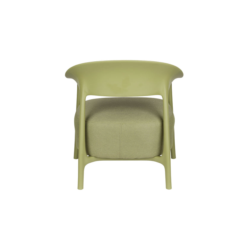 Vita Lounge stoel/ Tuinstoel Groen