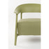 Vita Lounge stoel/ Tuinstoel Groen