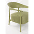 Vita Lounge stoel/ Tuinstoel Groen