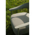 Vita Lounge stoel/ Tuinstoel Groen