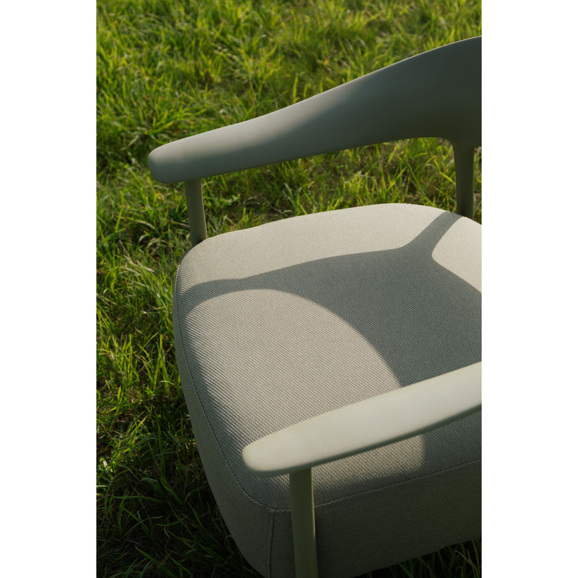 Vita Lounge stoel/ Tuinstoel Groen