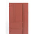Davis Kast Metaal Bruin/ Rood