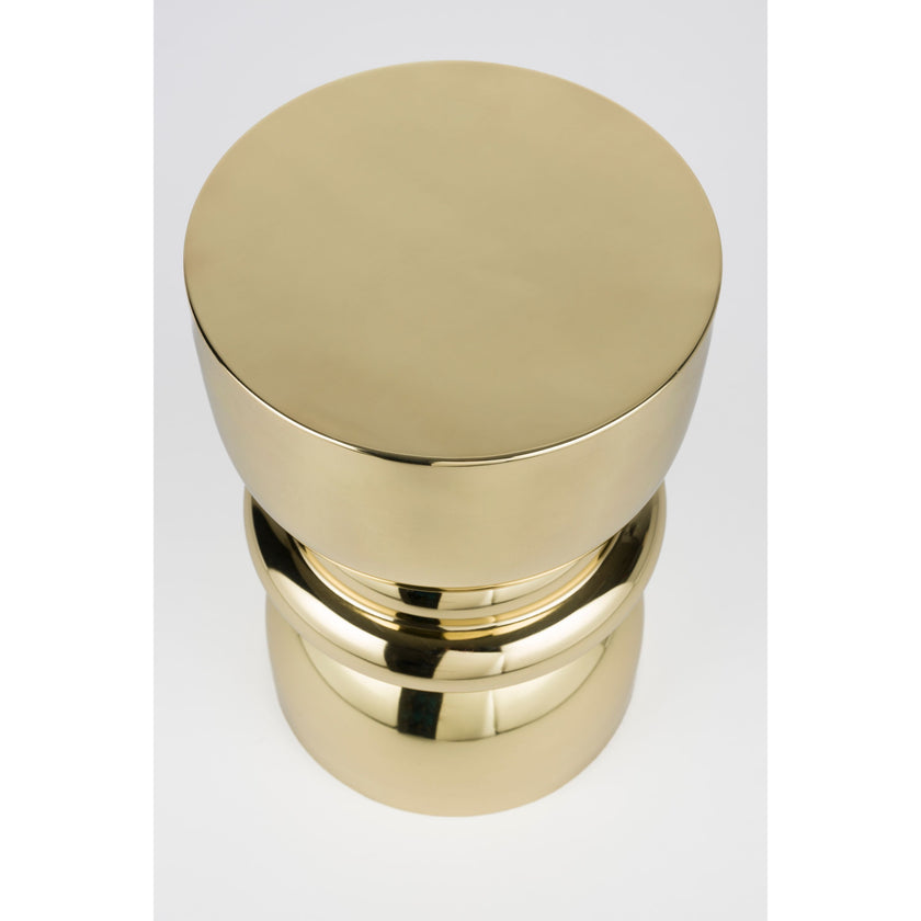 Kinga Bijzettafel Rond 29.50 cm Goud