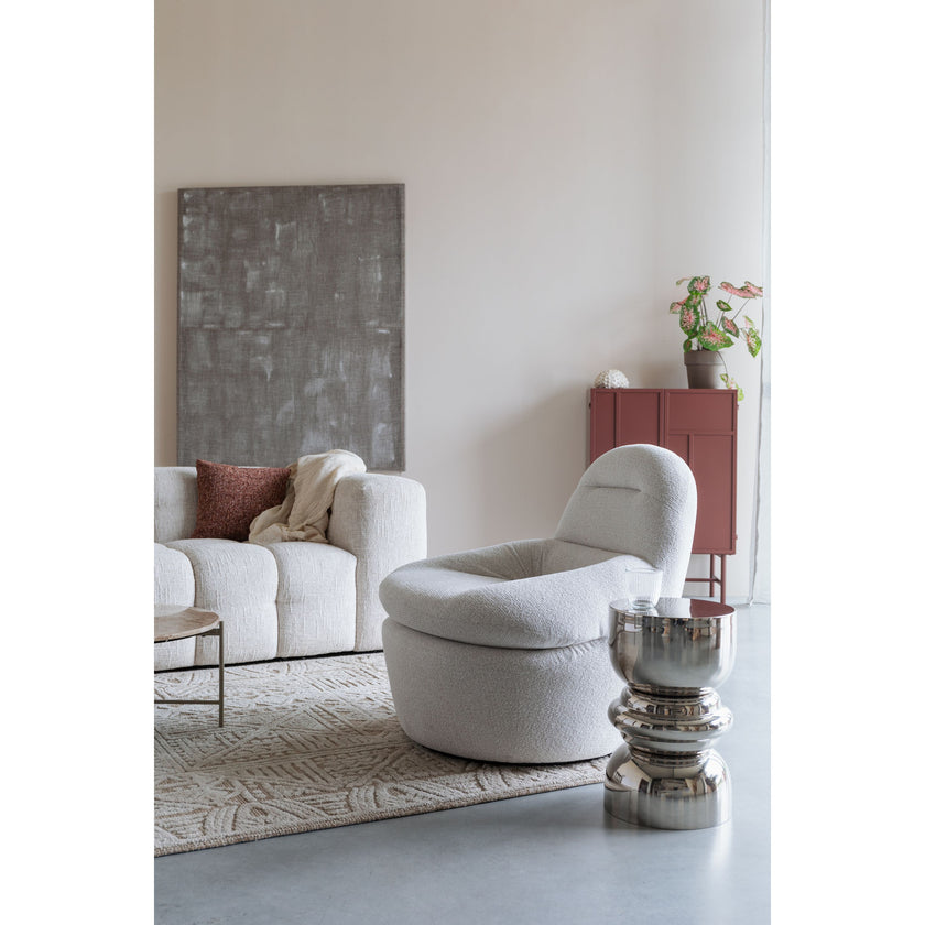 Velvoro Fauteuil Off-White