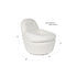 Velvoro Fauteuil Off-White