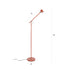 Aero Vloerlamp Rood