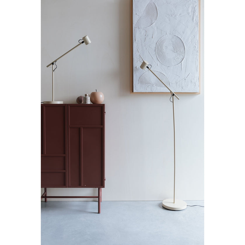 Aero Vloerlamp Beige