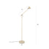 Aero Vloerlamp Beige