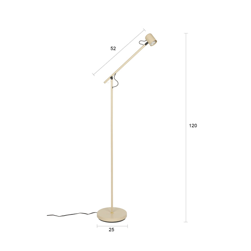 Aero Vloerlamp Beige