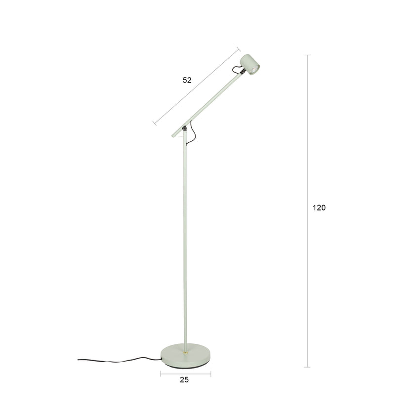 Aero Vloerlamp Groen
