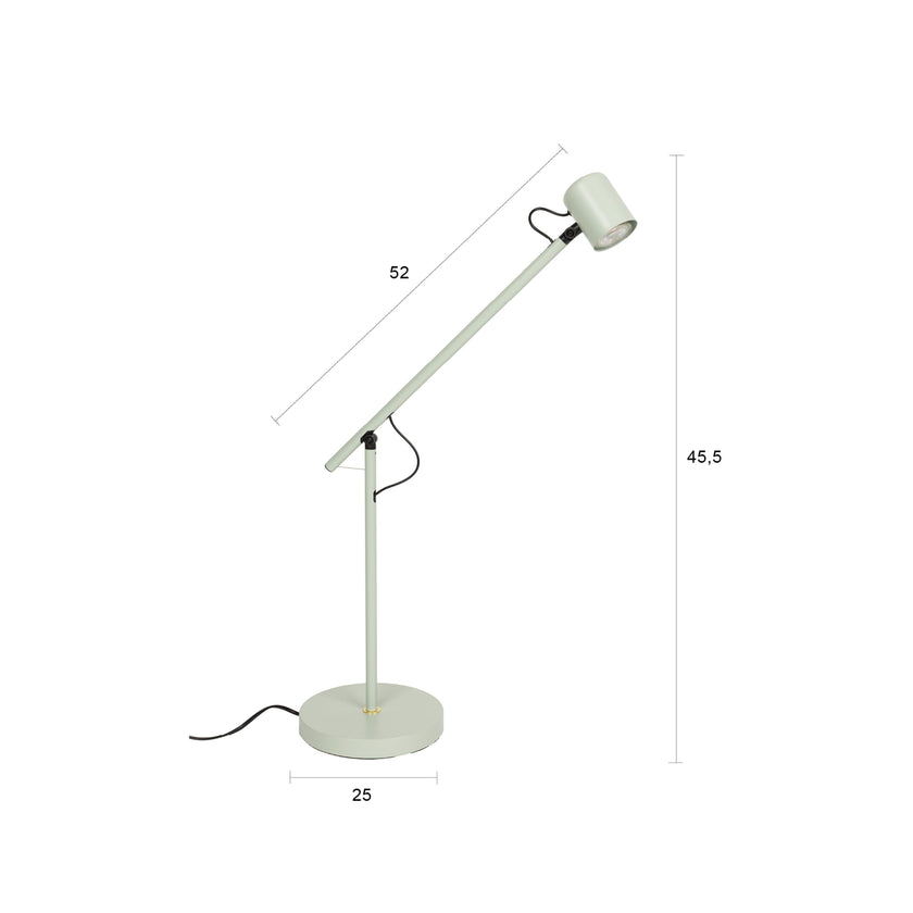 Aero Tafellamp Groen