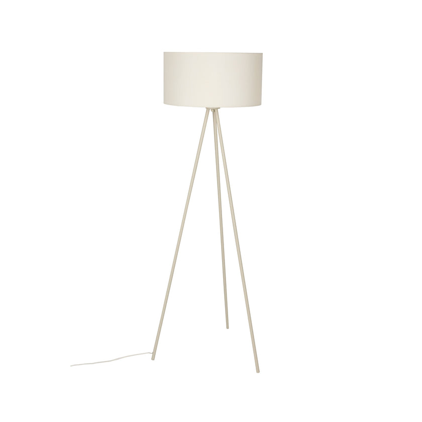 Susie Vloerlamp Driepoot Beige