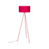 Susie Vloerlamp Driepoot Roodn