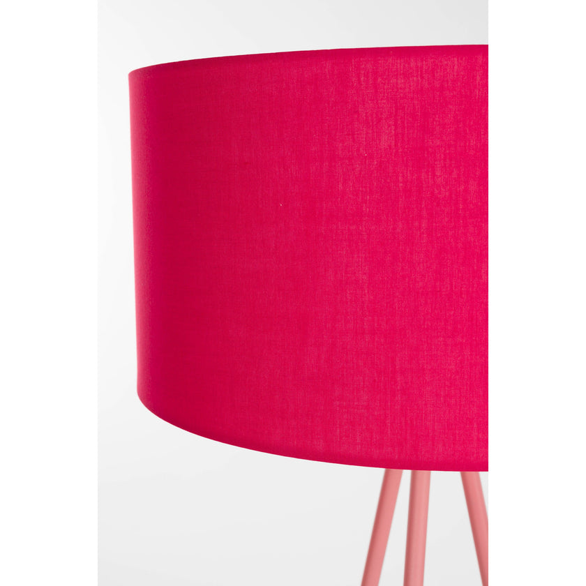 Susie Vloerlamp Driepoot Roodn
