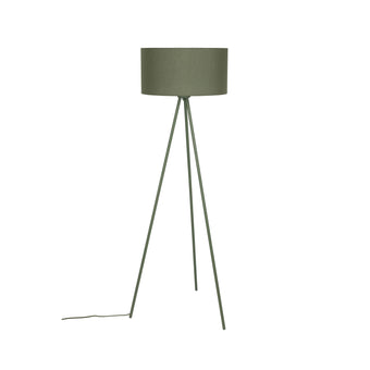 Susie Vloerlamp Driepoot Groenn
