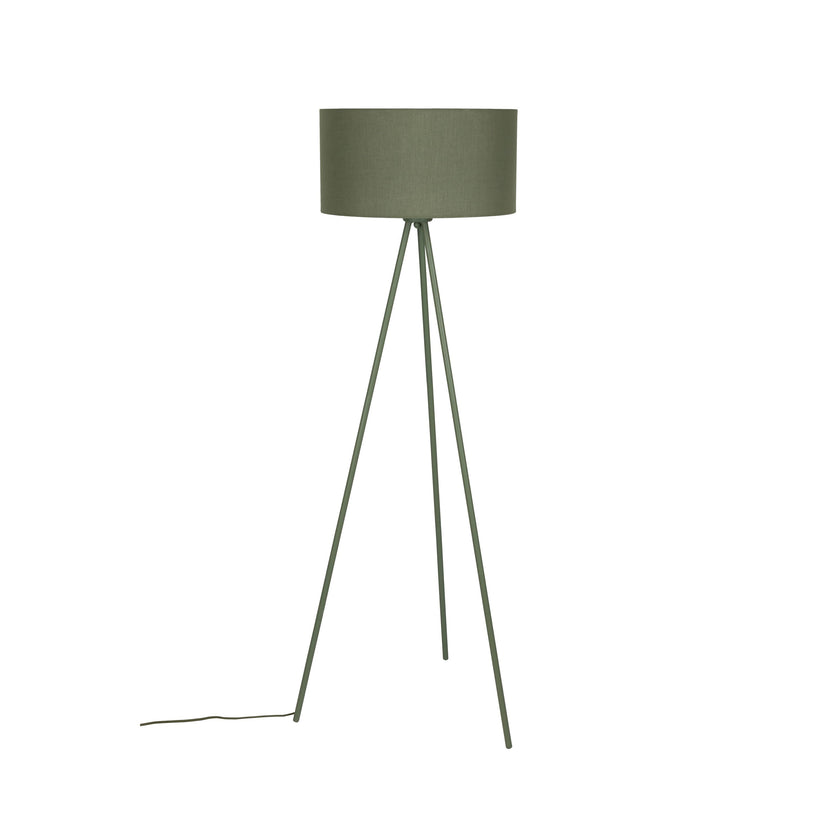 Susie Vloerlamp Driepoot Groenn