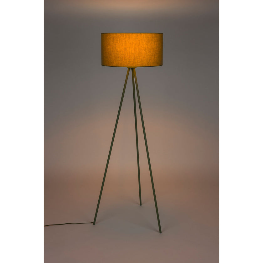Susie Vloerlamp Driepoot Groenn