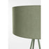 Susie Vloerlamp Driepoot Groenn