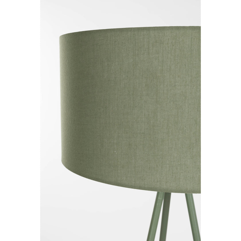 Susie Vloerlamp Driepoot Groenn