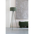 Susie Vloerlamp Driepoot Groenn