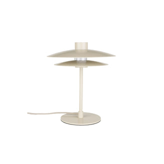 Tafel en bureaulampen