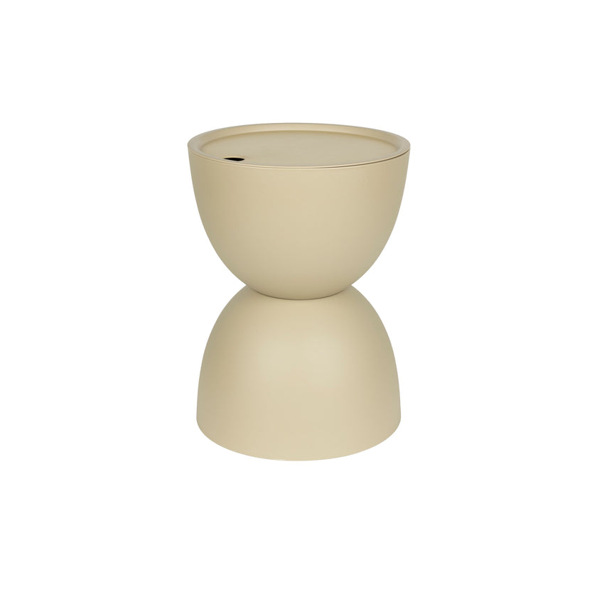 Mara Tuin Bijzettafel Beige