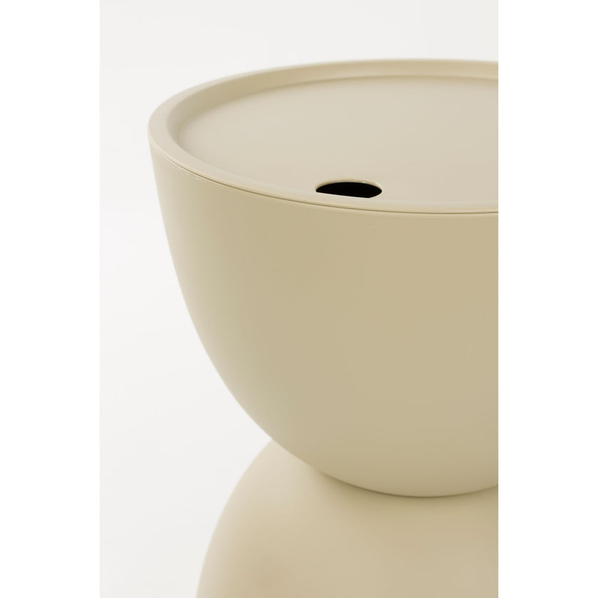 Mara Tuin Bijzettafel Beige