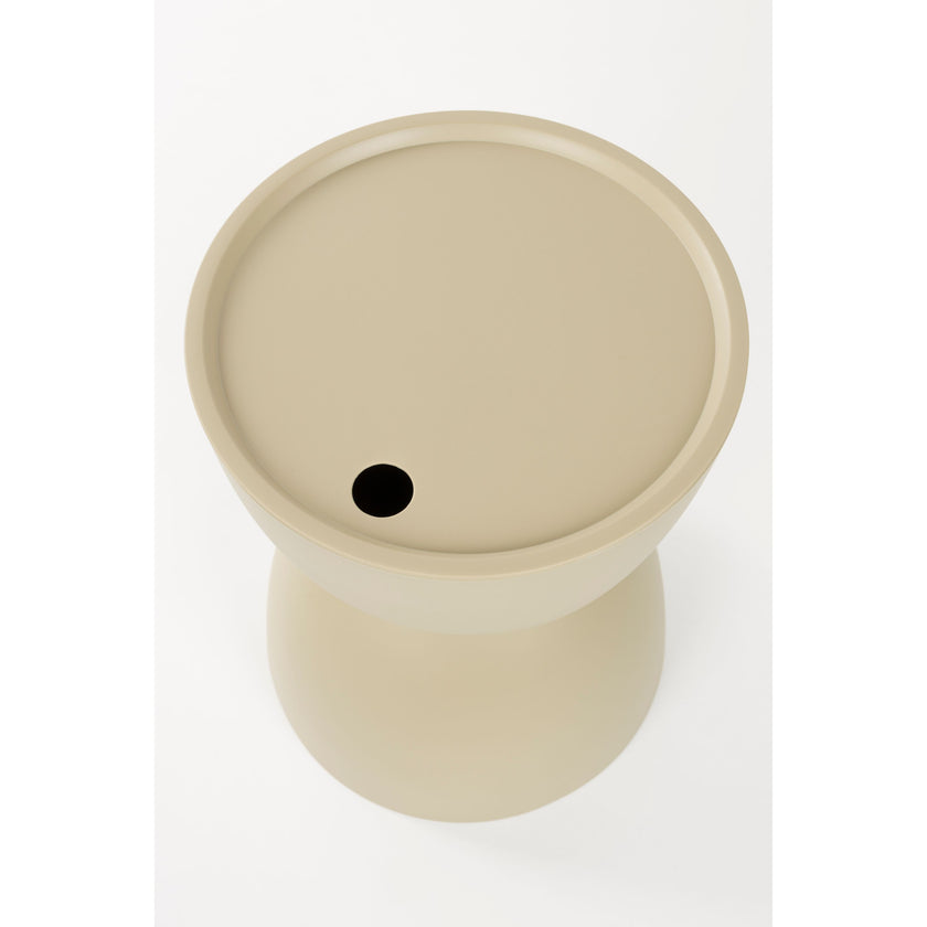 Mara Tuin Bijzettafel Beige