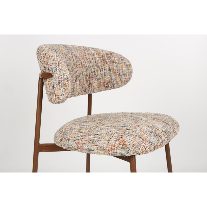 Claes Counter Stoel Multi-kleur
