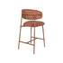 Claes Counter Stoel Terracotta kleur