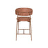 Claes Counter Stoel Terracotta kleur