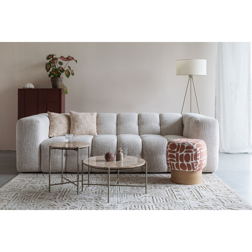 Trenta 3-zitsbank Beige