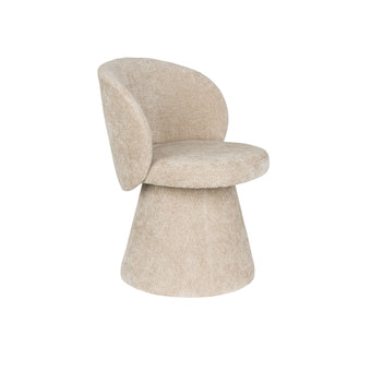 Milly eetkamerstoel Taupe