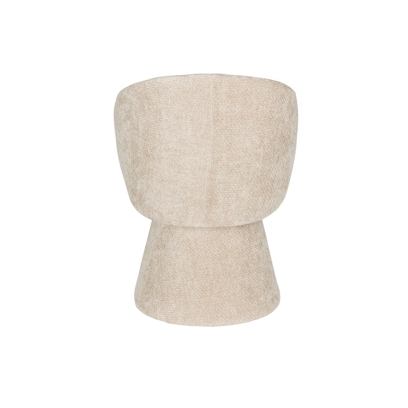Milly eetkamerstoel Taupe
