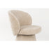 Milly eetkamerstoel Taupe