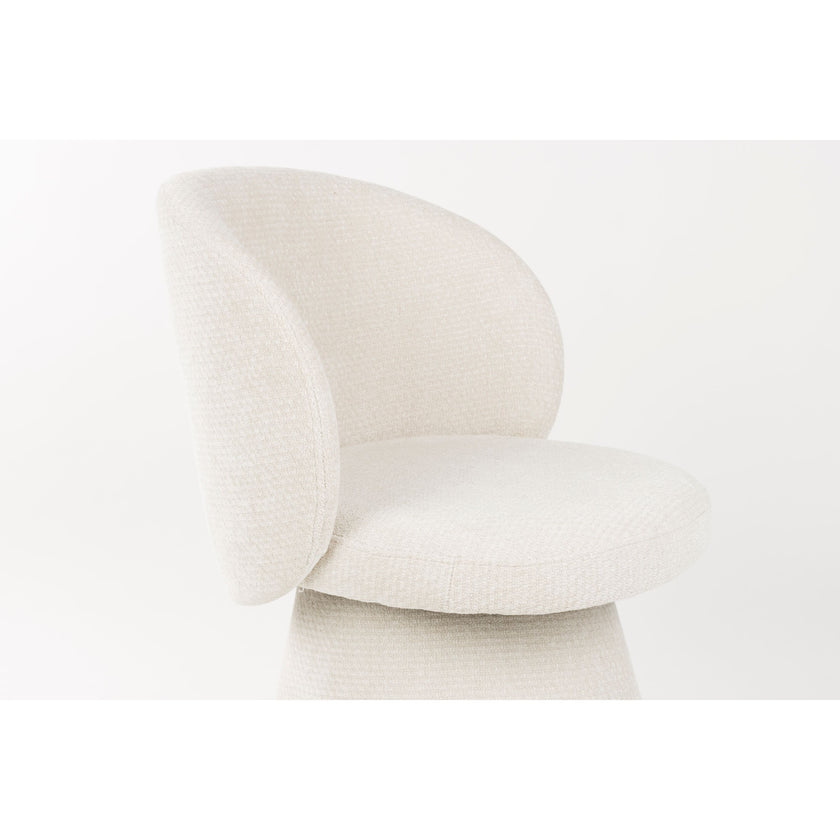 Milly Eetkamerstoel Beige