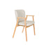 Kenna Eetkamerstoel met Armleuning Beige