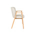 Kenna Eetkamerstoel met Armleuning Beige
