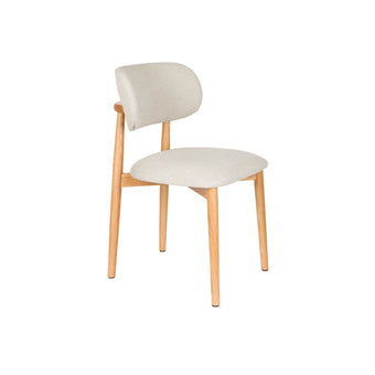 Elle Eetkamerstoel Beige