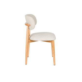 Elle Eetkamerstoel Beige
